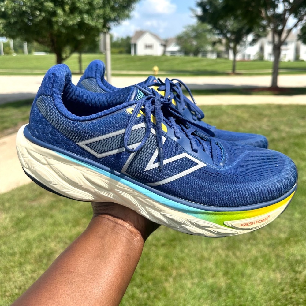 New Balance Fresh Foam X 1080 v14 Men's Athletic Shoes Size 11.5 Cobalt Blue - Picture 7 of 12
